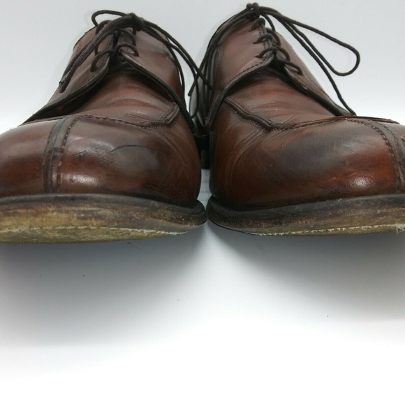 Allen Edmonds Hancock Apron Toe Derby Oxford 13 D main image 8